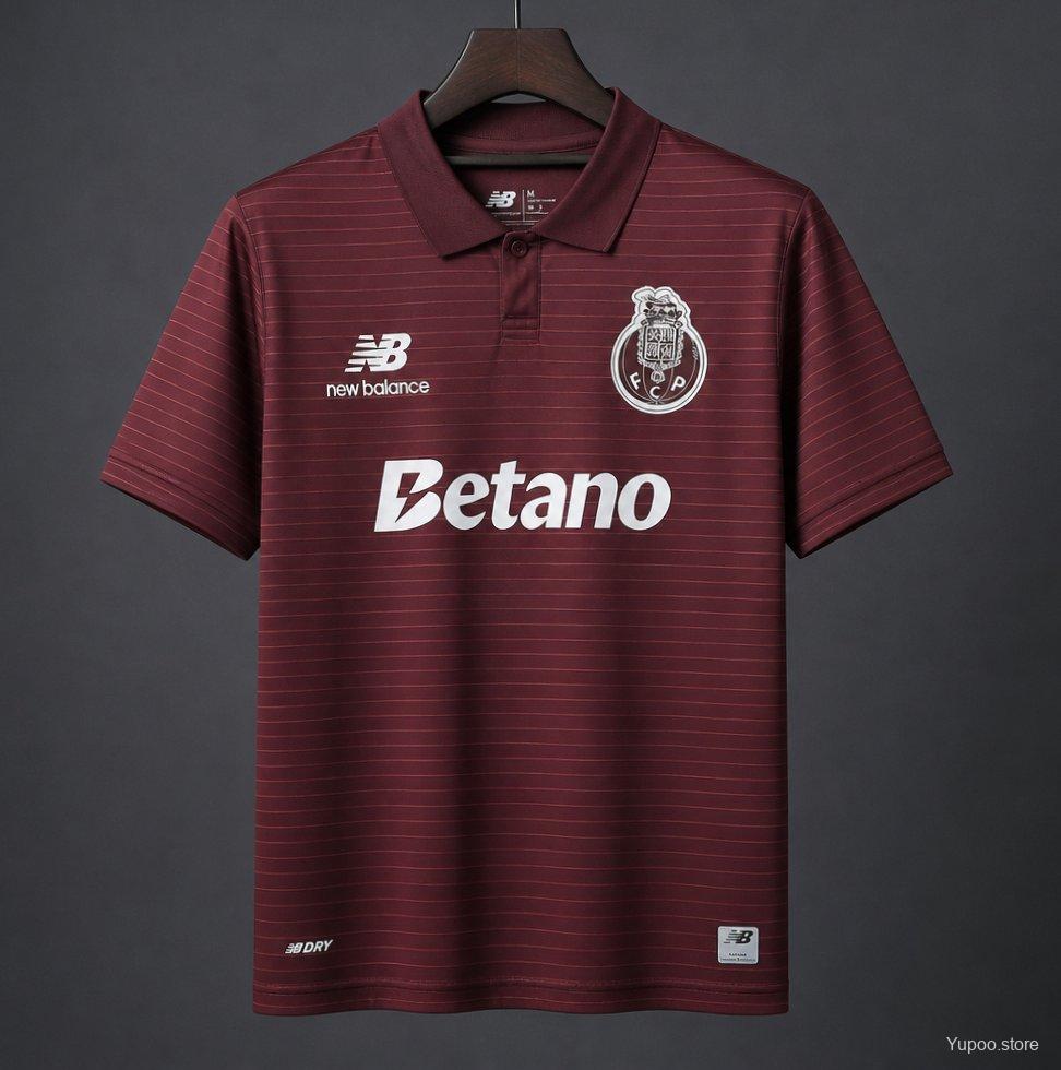 FC Porto 2026/27 VISITANTE MANGA CORTA VERSION FAN